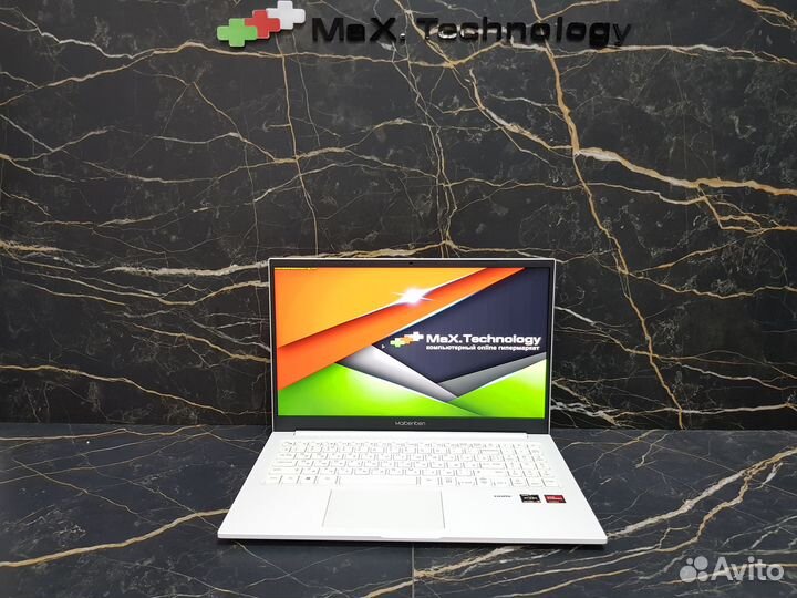 Игровой ноутбук maibenben на Ryzen 5/8Gb/SSD 512Gb