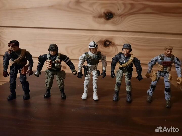 Солдатики для войнушки