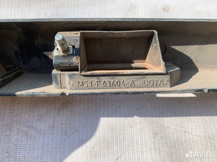 Накладка багажника задняя Ford Fusion 2