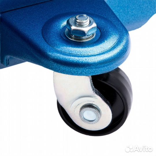 Домкрат Stels подкатной, 2 т, 140-340 мм, в кейсе