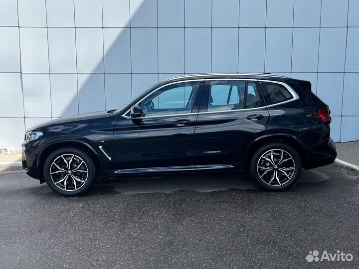 BMW X3 2.0 AT, 2024, 10 км