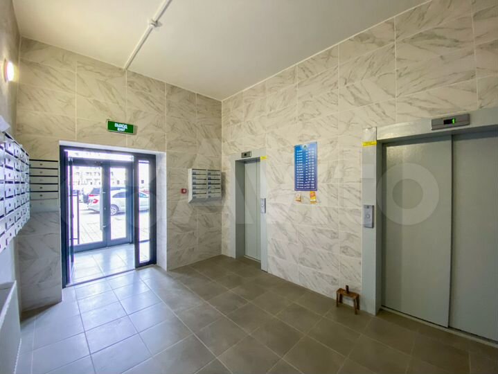 2-к. квартира, 57,4 м², 8/14 эт.