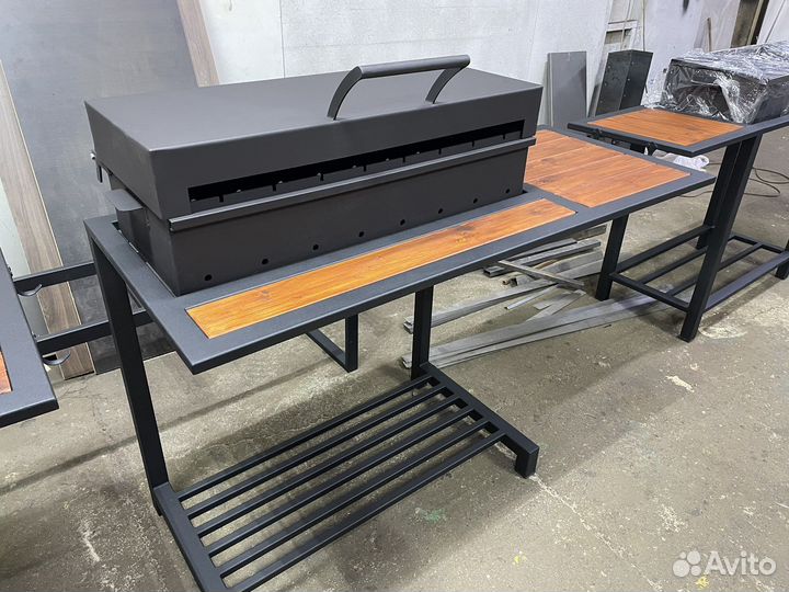 Мангал 4 мм (полный комплект)