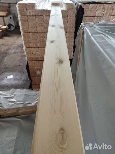 Имитация бруса из хвои 16х146х5000 мм сорт ав