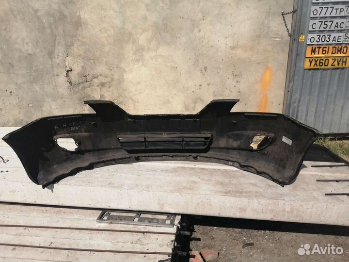 Бампер передний Kia Ceed ED, хэтчбек