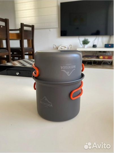 Большой котелок походный