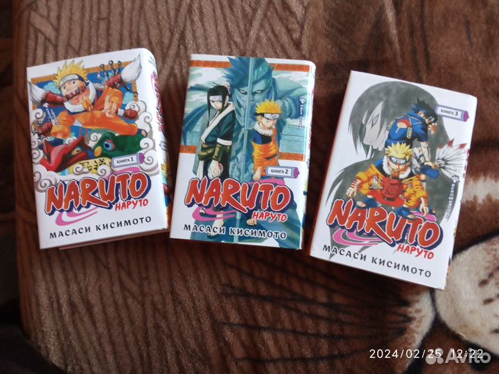 Книги манга 