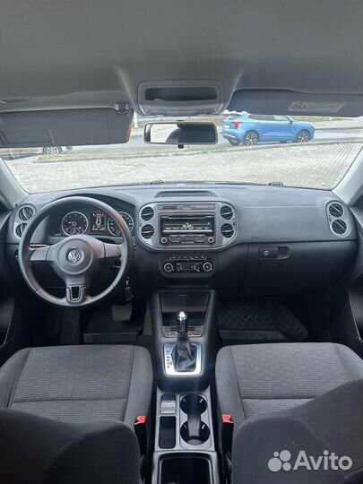 Volkswagen Tiguan 2.0 AT, 2012, 254 000 км