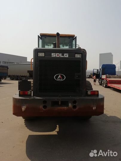 Фронтальный погрузчик SDLG (LGCE) LG953, 2020