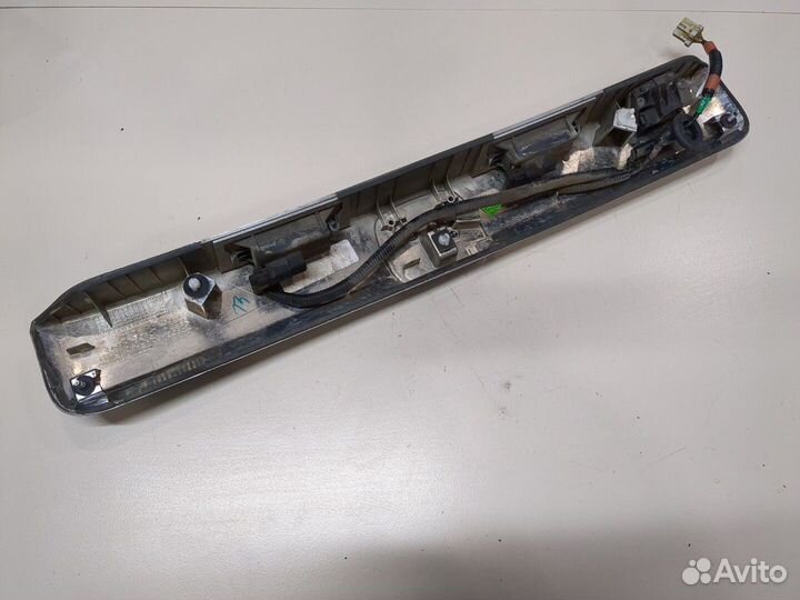 Подсветка номера Honda Pilot, 2010