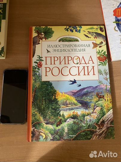 Книги - энциклопедии
