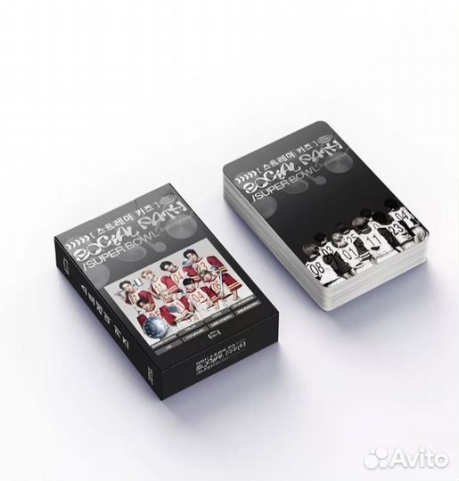 Карточки кпоп