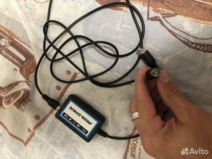 Переходник sega mega drive