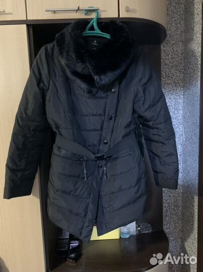 Полупальто женское демисезонное 50 размер