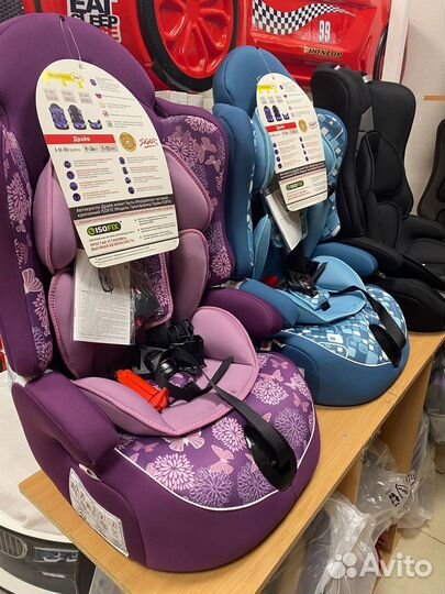Детское автокресло Siger isofix