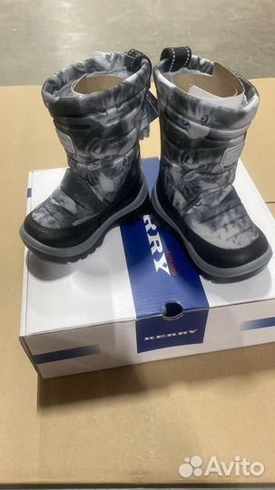 Новые зимние сапоги Kerry, размер 24