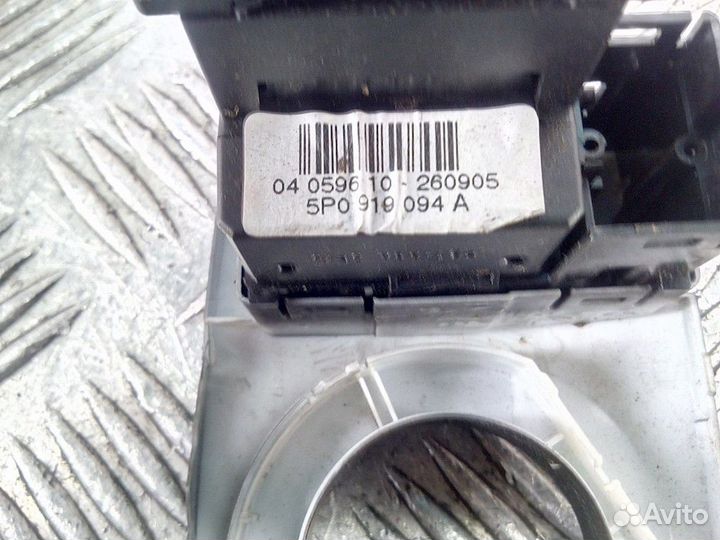 Кнопка корректора фар seat Toledo 2 2006