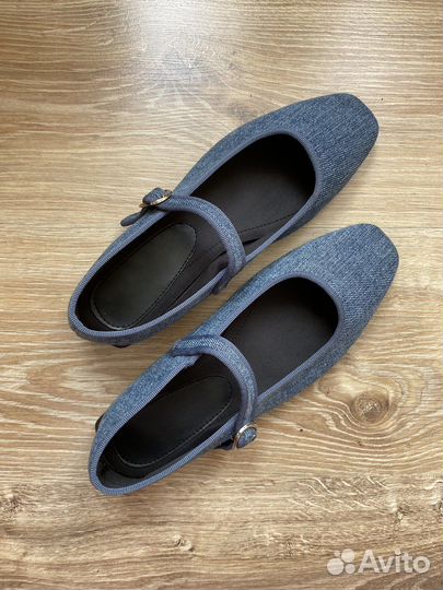 Балетки в стиле Mэри Джейн 37,38