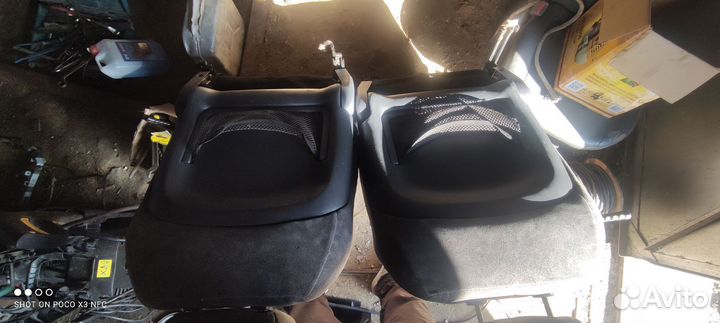 Сиденье hyundai elantra хд