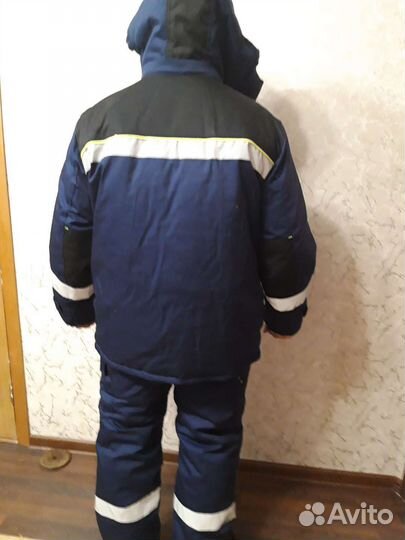 Рабочая спецодежда комбинезон зимний