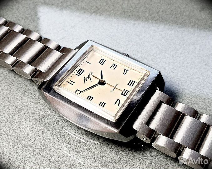 Часы Луч-Картье СССР