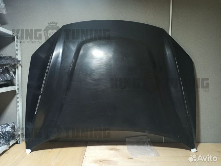 Капот пластиковый Hamann Touareg GP