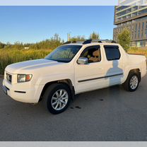 Honda Ridgeline 3.5 AT, 2007, 271 400 км, с пробегом, цена 1 200 000 руб.