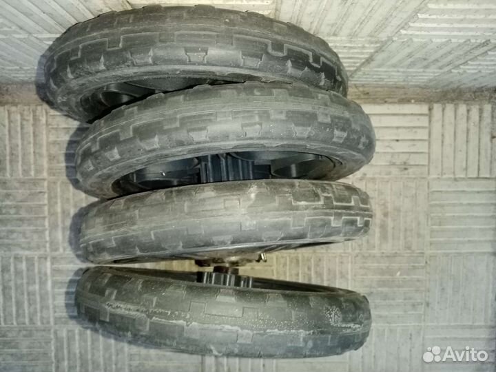 Колеса для детской коляски