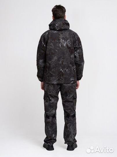 Летний костюм Горка-8 inruska skif, черный питон