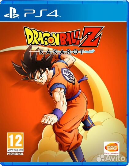 Dragon Ball Z: Kakarot PS4, русские субтитры