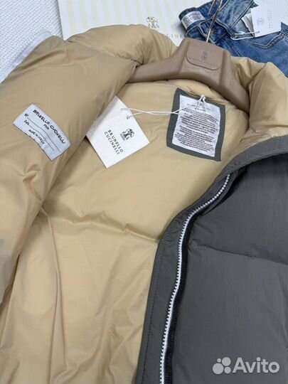 Жилет Brunello Cucinelli