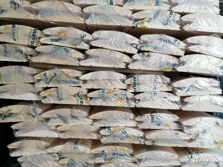 Блок хаус за м2 36 мм 191 мм 3000 мм, 1–2 (AB)