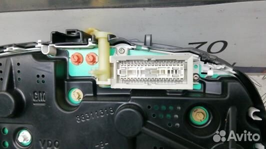 Щиток приборов opel zafira A (YBE10IT01)