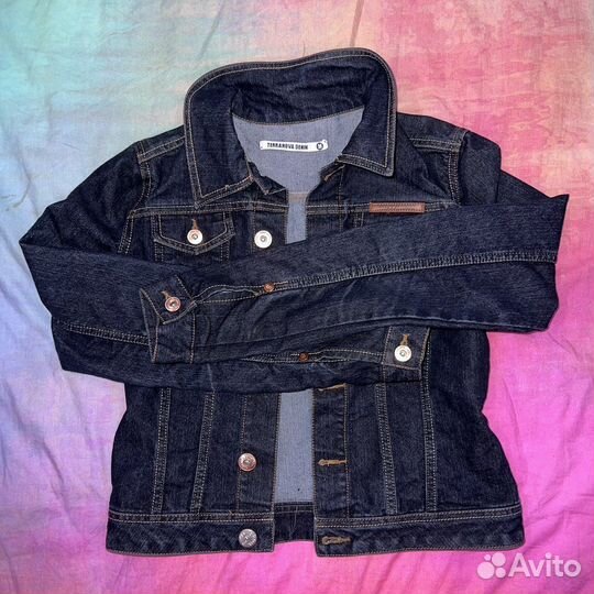 Джинсовая куртка женская