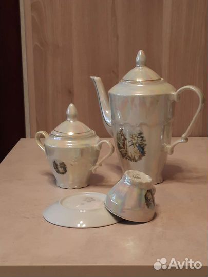 Чехословацкий кофейный сервиз