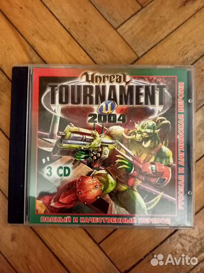 Unreal Tournament 2004 (PC, 3 CD)