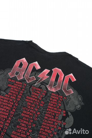 Футболка AC/DC, размер M