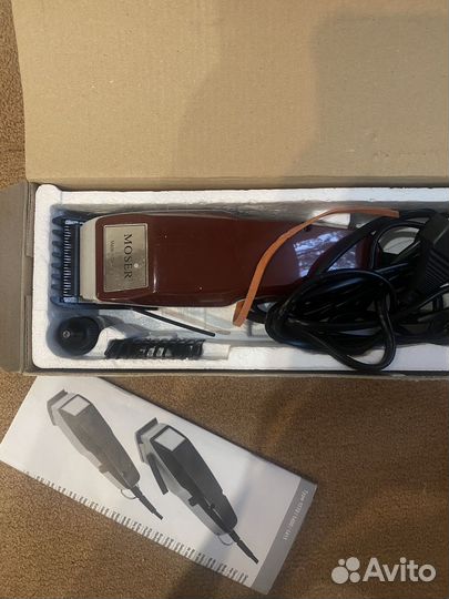 Машинка для стрижки волос moser 1400