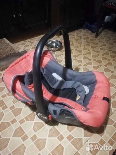 Детская переноска автомобильная