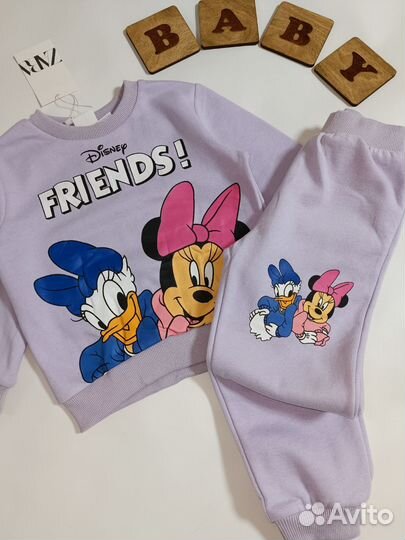 Костюм на флисе детский 116