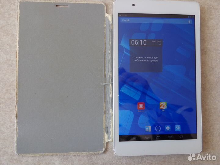 Планшет Bliss Pad M8040W