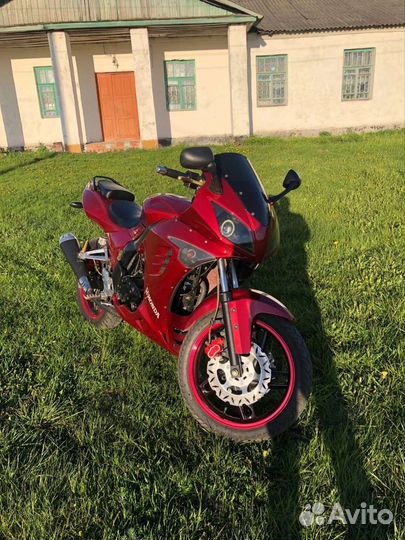 Мотоцикл Racer 250