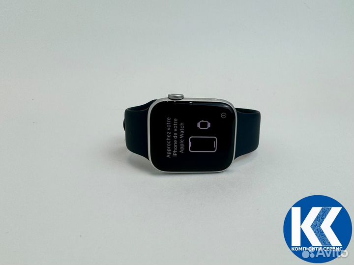 Apple Watch SE 44mm Nike Silver