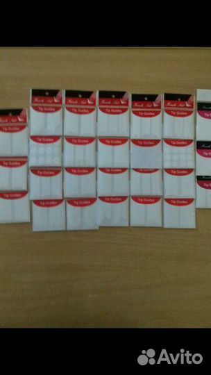 Наклейки на ногти, стразы, звездочки, дизайн ногте