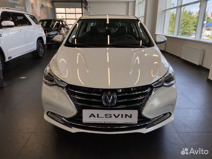 Changan Alsvin 1.5 AMT, 2024