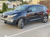 Kia Sportage 2.0 AT, 2013, 171 000 км, с пробегом, цена 1 555 555 руб.