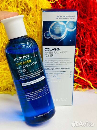 Увлажняющий тонер для всех типов кожи