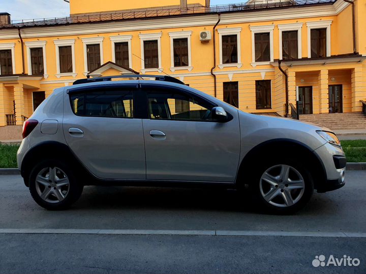 Renault Sandero Stepway 1.6 МТ, 2016, 130 000 км