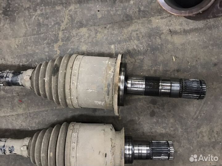 Привод задний левый Мерседес мл гл 164