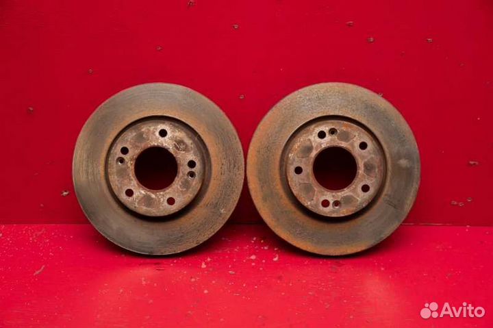 Диск тормозной передний Kia Ceed 1G G4FC 1.6 2006